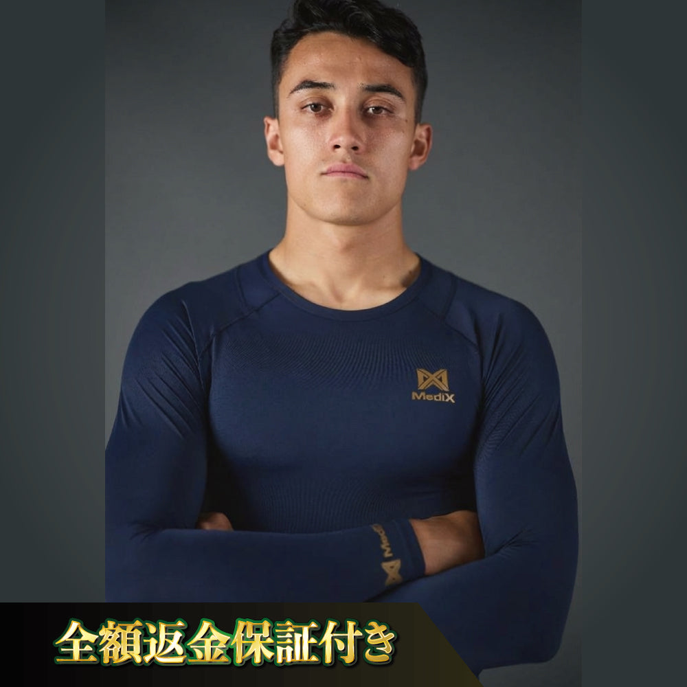 MIRAKIRU2 ロングスリーブ ネイビー