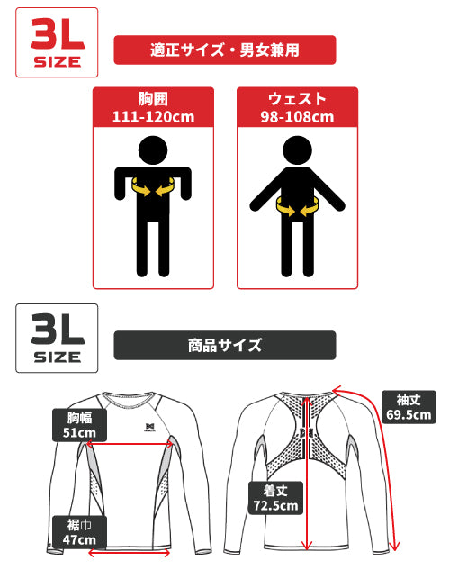MediX コンプレッションシャツ Mサイズ 黒 【公式通販】