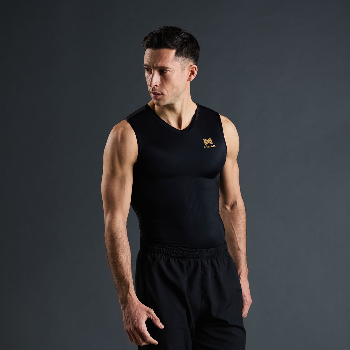 MIRAKIRU ブラックアンダーシャツ MediX リライブ加工 Amazon.co.jp: [MediX] MIRAKIRU STANDARD ロングスリーブ リライブ